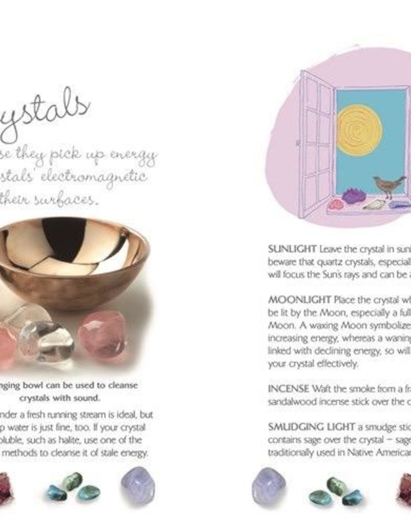 Little Pocket Book Of Crystal Chakra Healing - Philip Permutt