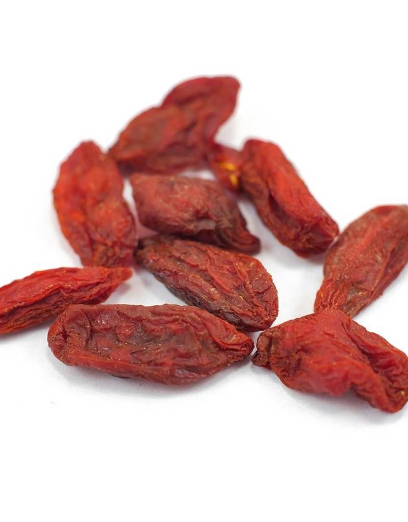 Goji Berries organic, bulk/oz