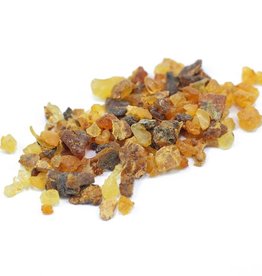 Myrrh Resin, Wild-crafted, bulk/oz