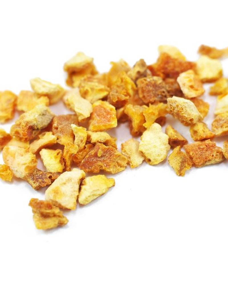 Orange Peel, dried, organic, bulk/oz