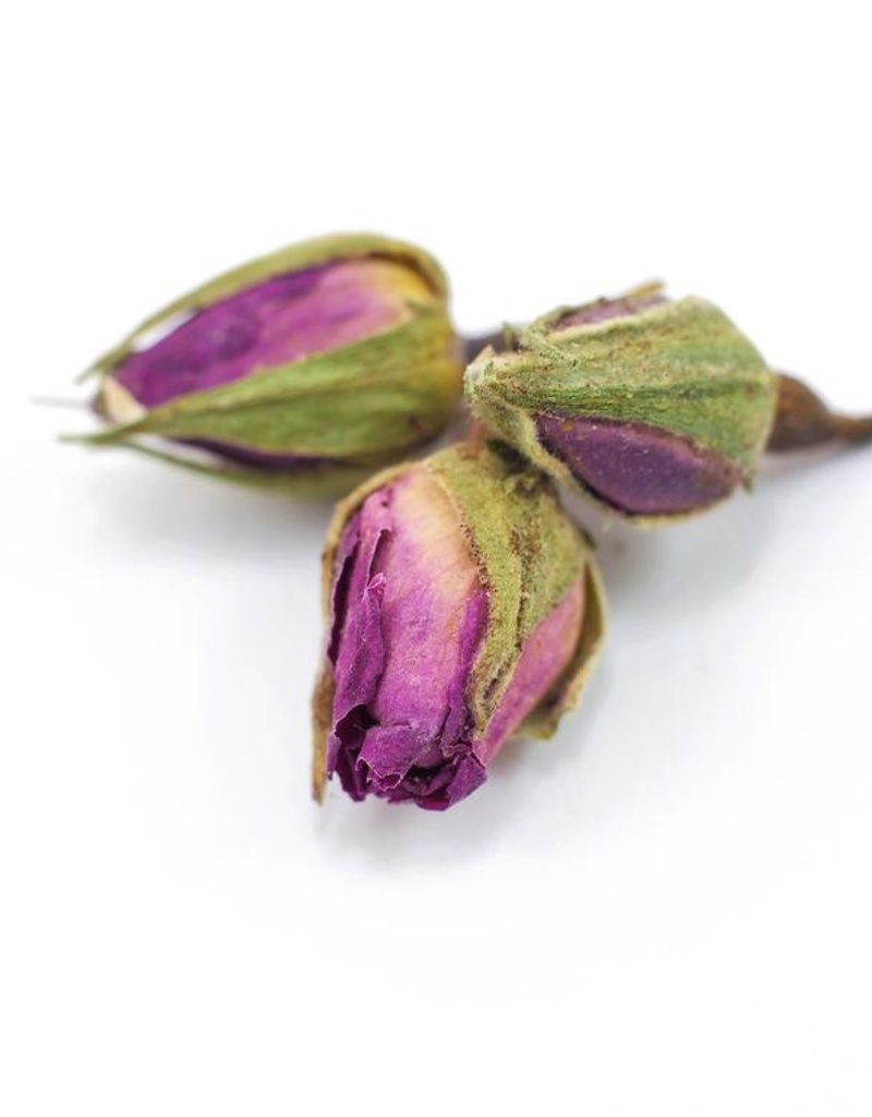 Rose Buds whole organic, bulk/oz