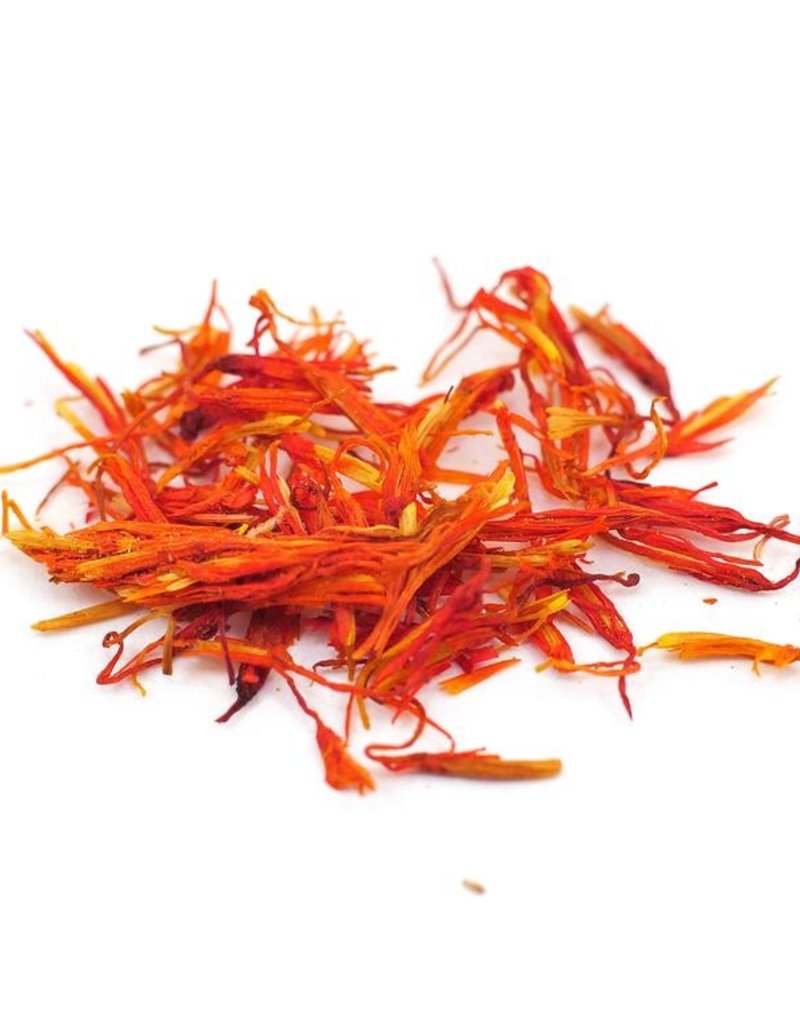 Safflower Petals, bulk/ oz