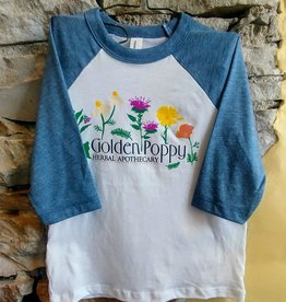 Toddler Medicinal Flowers Shirt