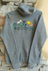Medicinal Flowers Zip Up Hoodie