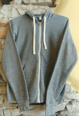 Medicinal Flowers Zip Up Hoodie