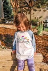 Toddler Medicinal Flowers Shirt