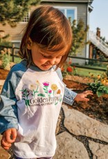 Toddler Medicinal Flowers Shirt