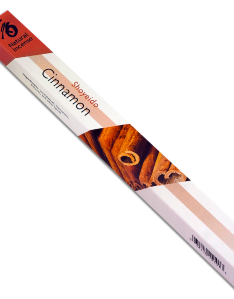 Cinnamon Incense Sticks - Shoyeido