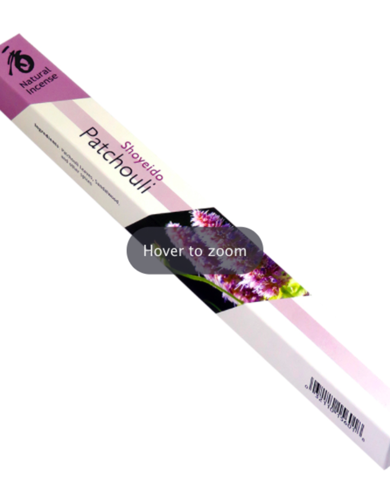 Patchouli Incense Sticks - Shoyeido
