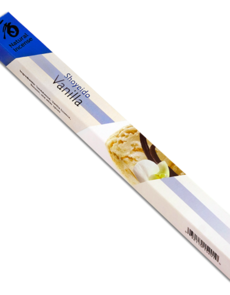 Vanilla Incense Sticks - Shoyeido