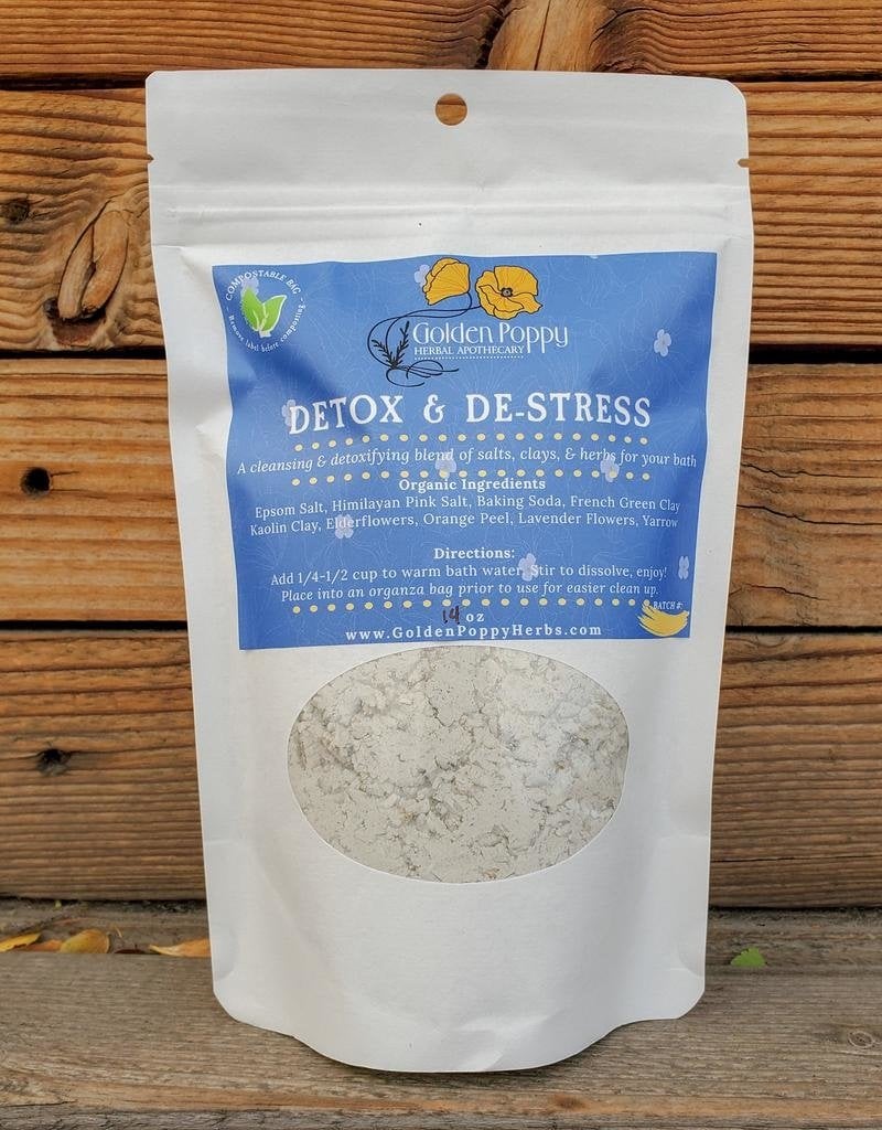 Detox & Destress Bath Salts