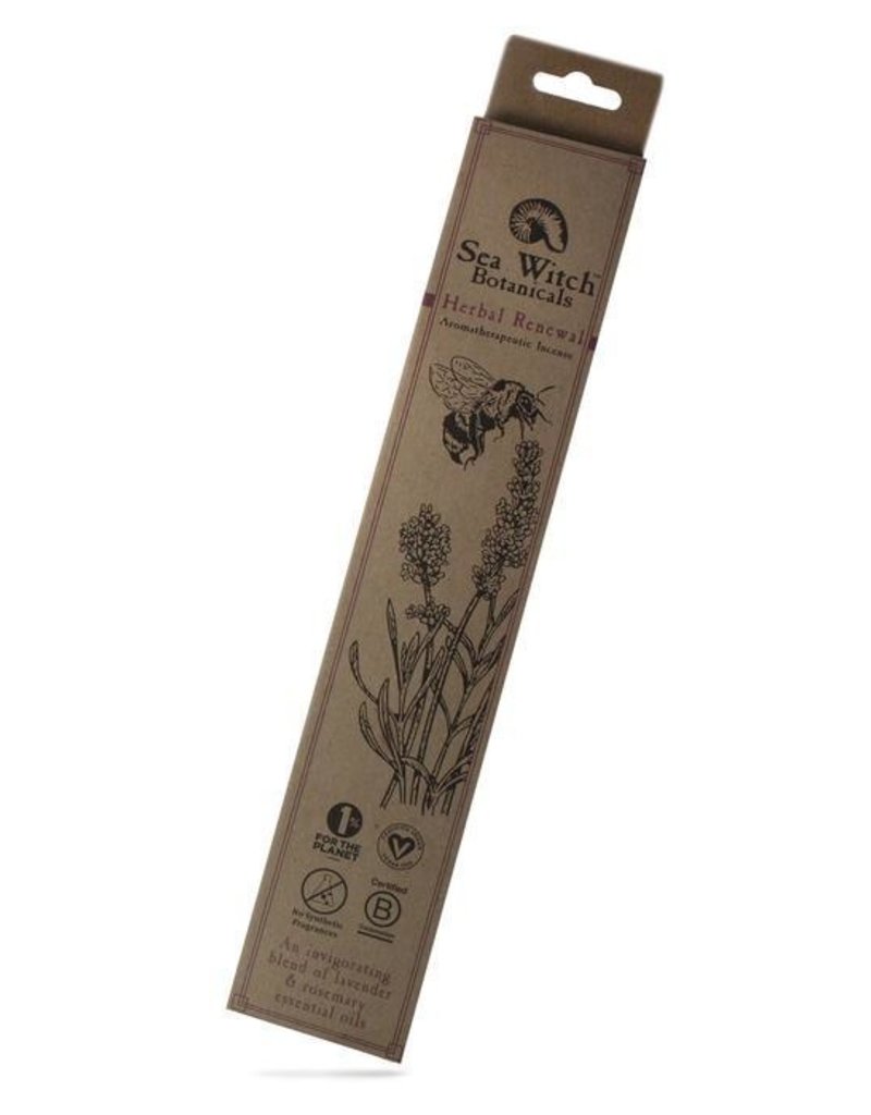 Herbal Renewal Incense, Sea Witch Botanicals