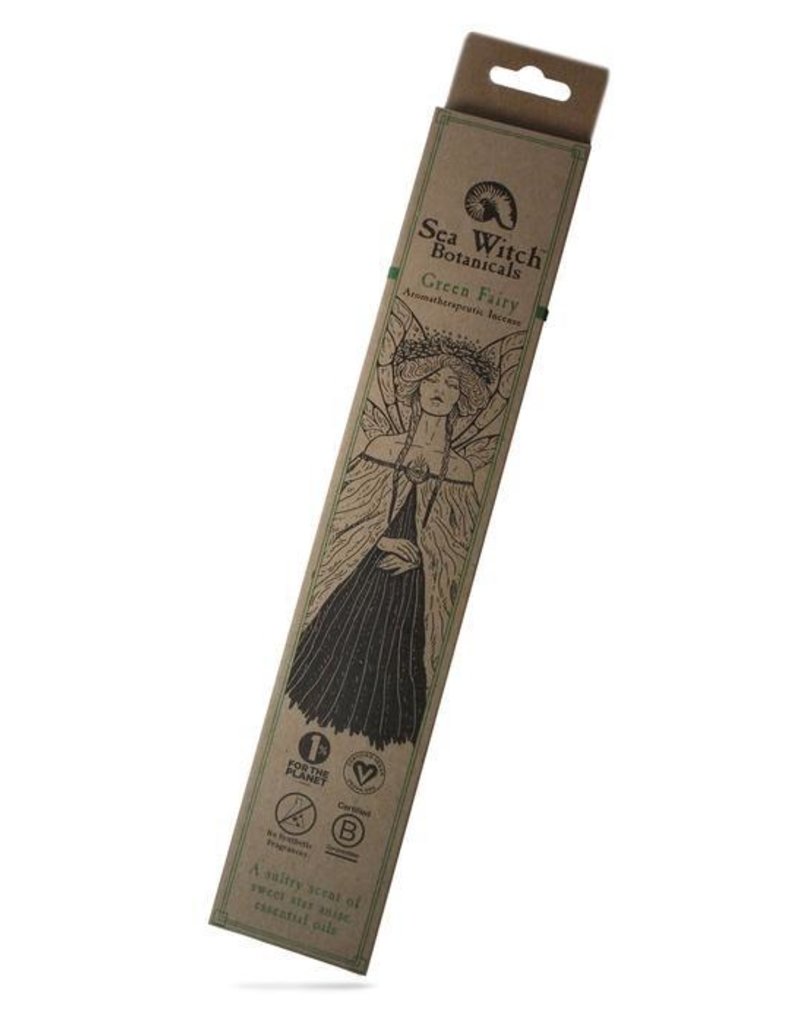 Green Fairy Incense, Sea Witch Botanicals