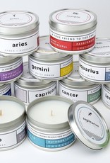 PISCES Zodiac Soy Candle
