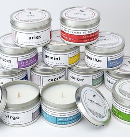 CANCER Zodiac Soy Candle