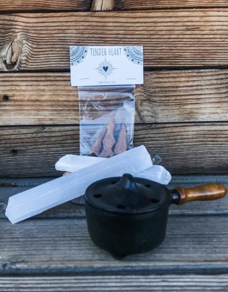 Tender Heart Incense Cones - Aroma Love
