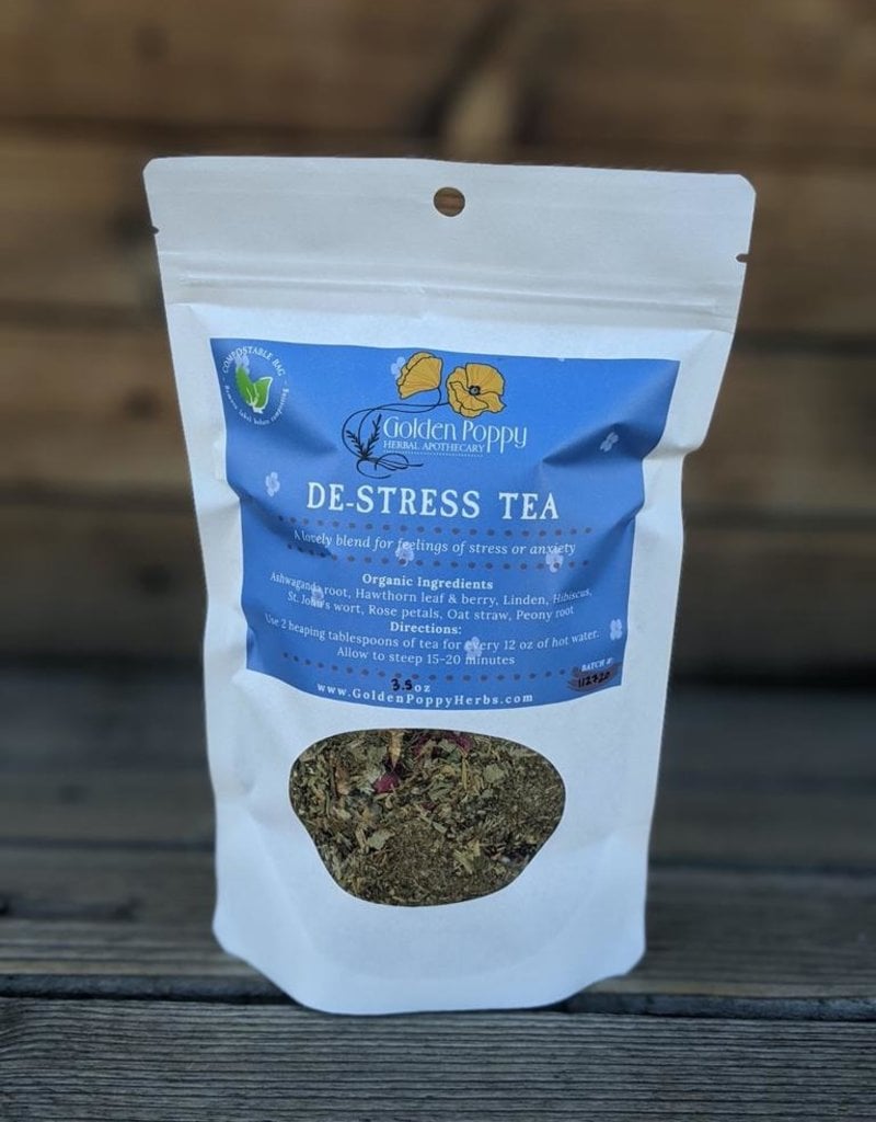 De-Stress Tea Bag, 3.5 oz