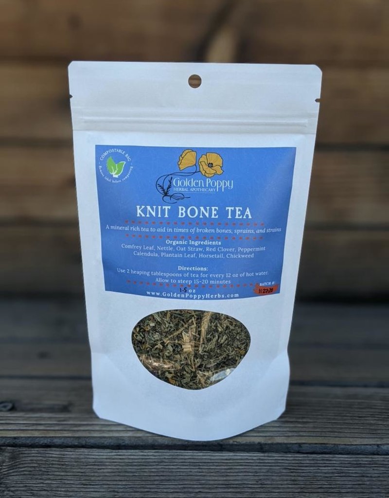 Knit Bone Tea bag, 1.5oz