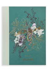 Papaya Clothbound Notebook - Imagine