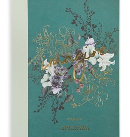 Papaya Clothbound Notebook - Imagine