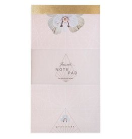 Papaya Notepad - Gratitude Geo