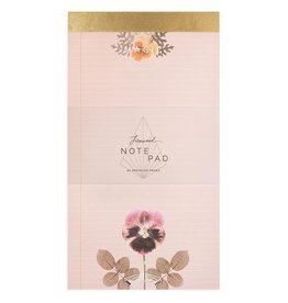 Papaya Notepad - Magic Pansy