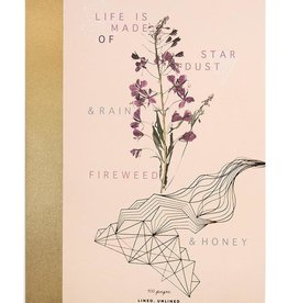 Papaya Clothbound Notebook - Fireweed & Honey