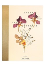 Papaya Clothbound Notebook -  Twins