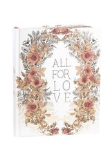 Papaya Hardcover Journal - All for love