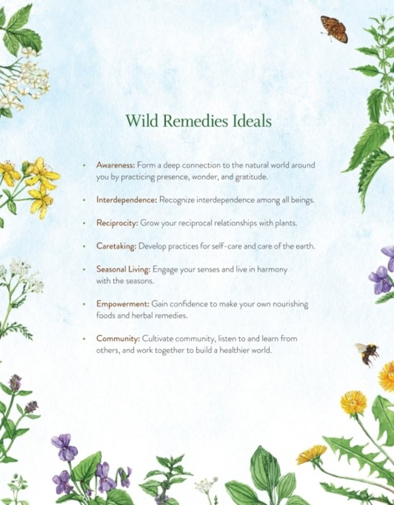 Wild Remedies - Rosalee De La Forest