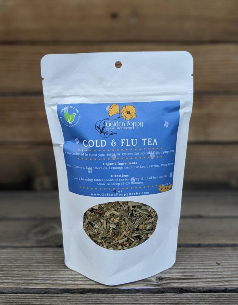Cold & Flu Tea Bag 4 oz