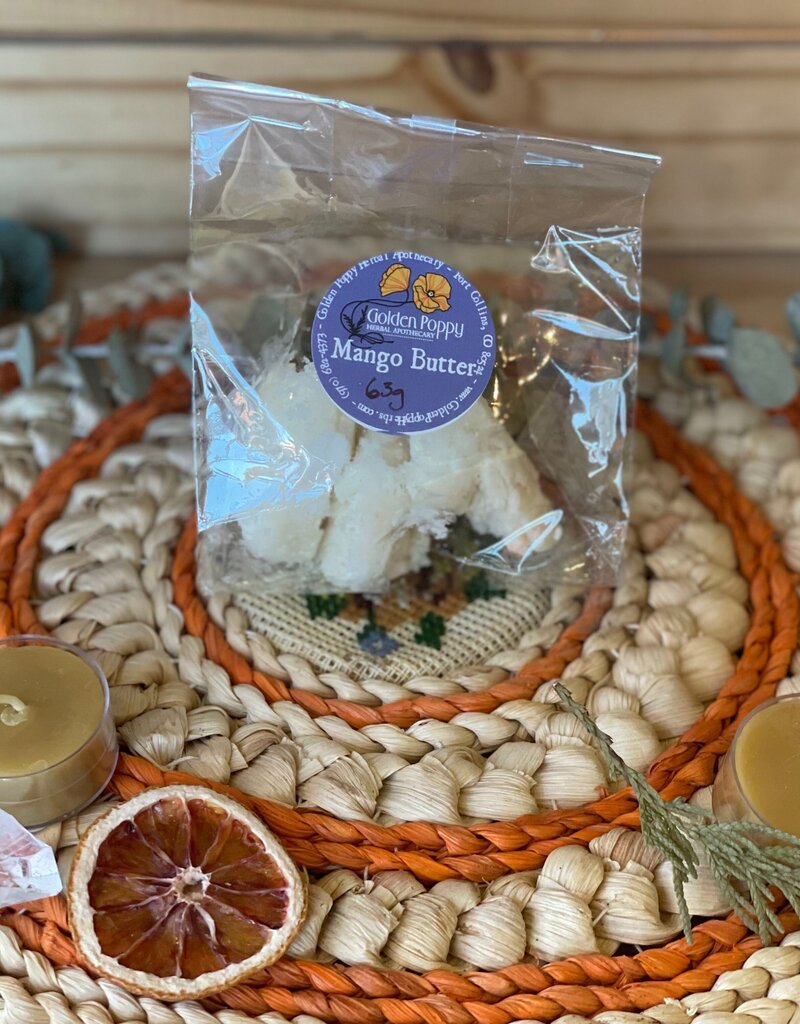 Butters Mango Butter, Organic bulk/oz