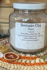 Bentonite Clay, bulk/oz