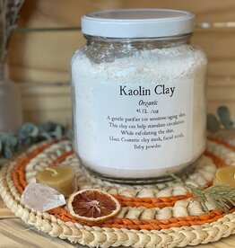 Kaolin Clay bulk/oz