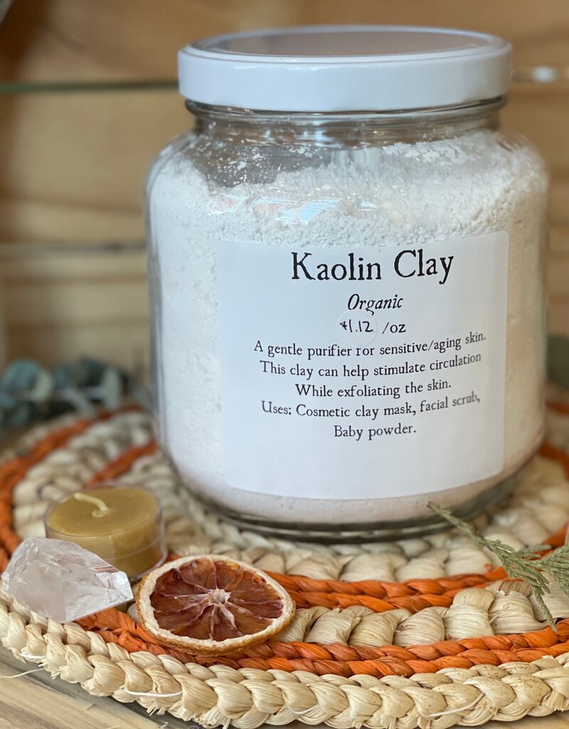 Kaolin Clay bulk/oz