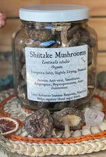 Shiitake Mushroom, dried bulk/oz