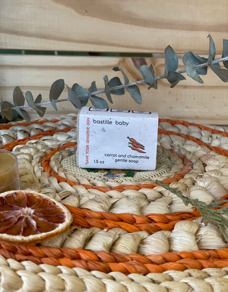 Baby Bunny Soap made with Carrots - Backwoods Forward