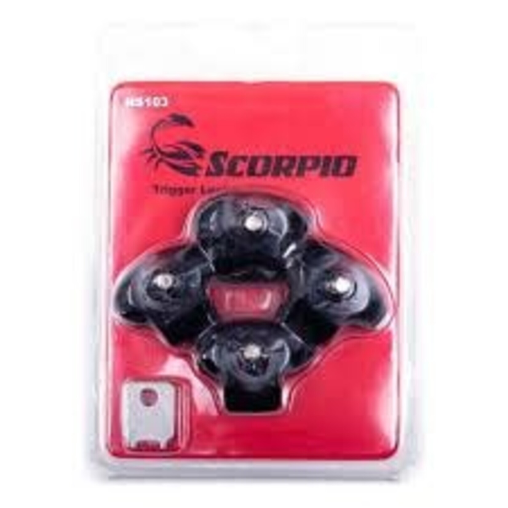 PARKLANDS SCORPIO TRIGGER LOCK 4 PKG NS103