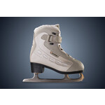 POWERTEK HOCKEY POWERTEK YTH/JR GIRLS BEIGE  FIGURE SKATES