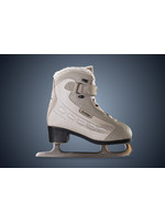 POWERTEK HOCKEY POWERTEK YTH/JR GIRLS BEIGE  FIGURE SKATES