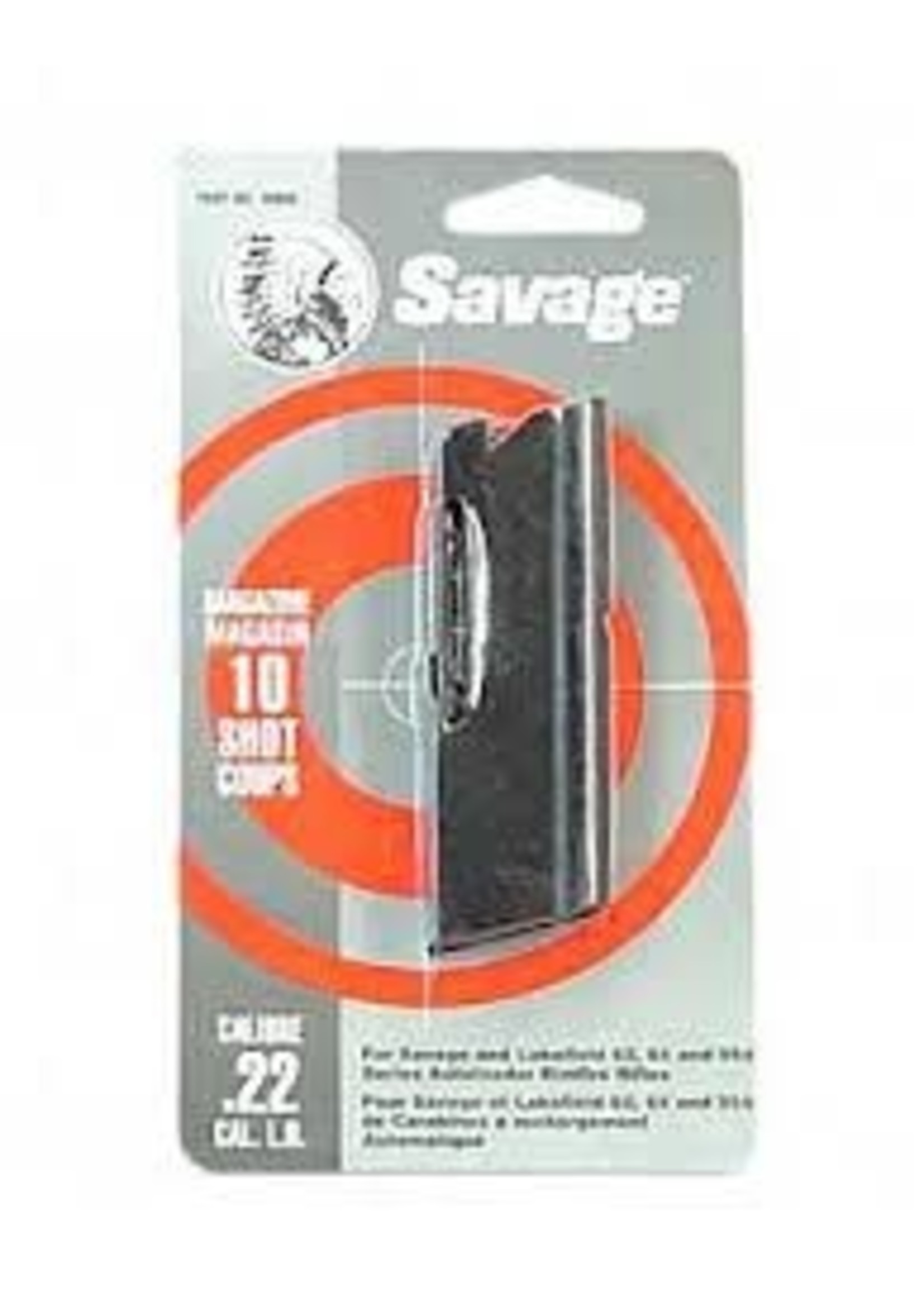Savage Arms SAVAGE MAG 64 22LR B 10RD #30005