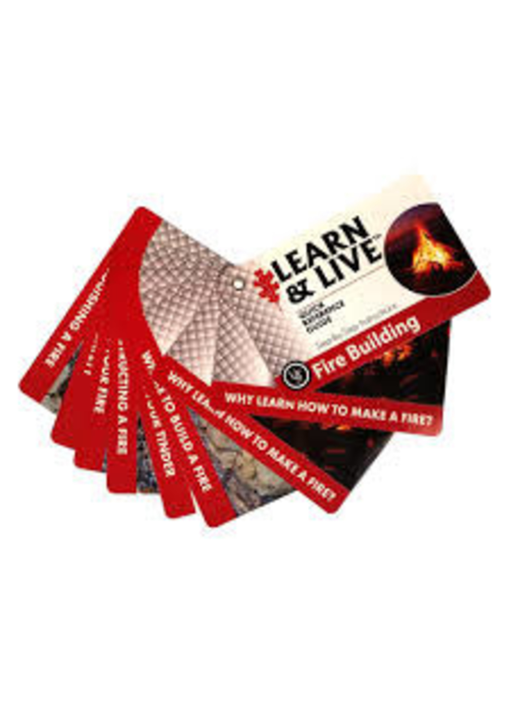 UST UST FIRE BUILDING CARDS