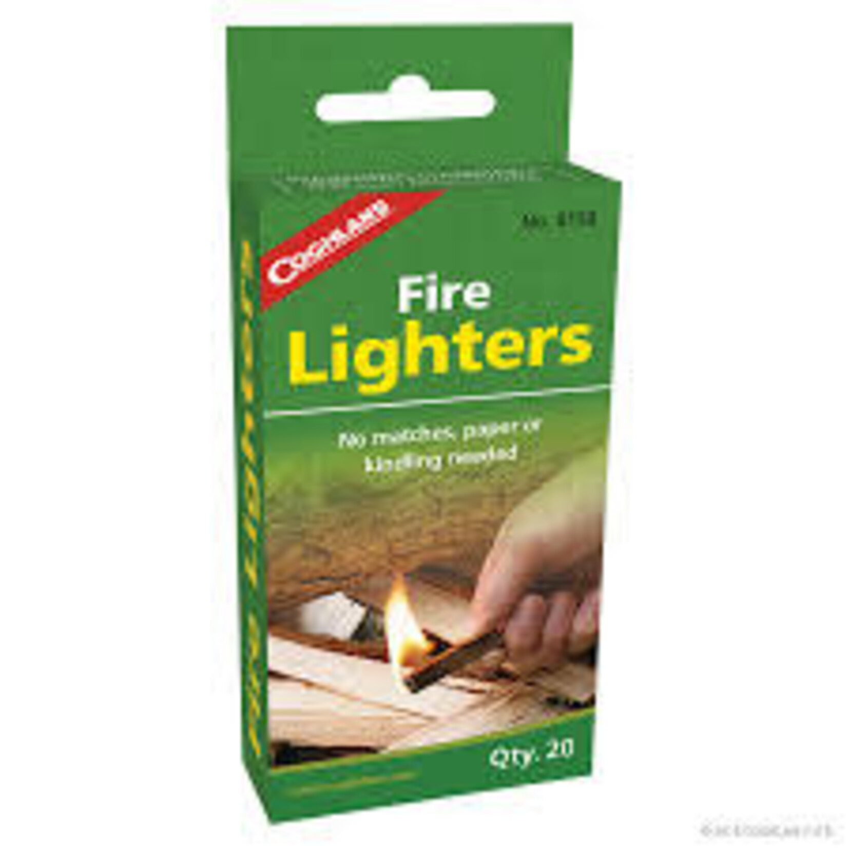 COGHLAN'S COGHLANS 0150 FIRE STARTER STICKS 20PK