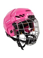 CCM Hockey CCM FITLITE 3DS YOUTH HELMET 4-7 YEARS PINK