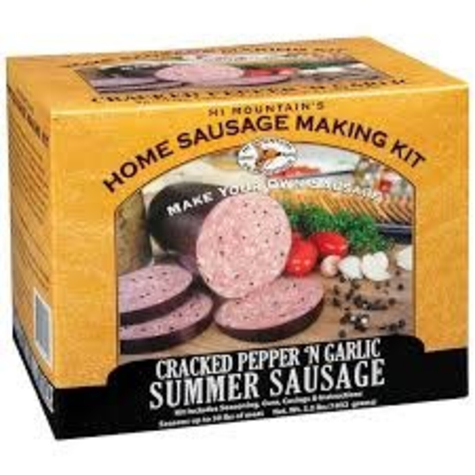 Hi Mountain HI MOUNTAIN 00042 PEPPER/GARLIC SAUSAGE MAKING KIT