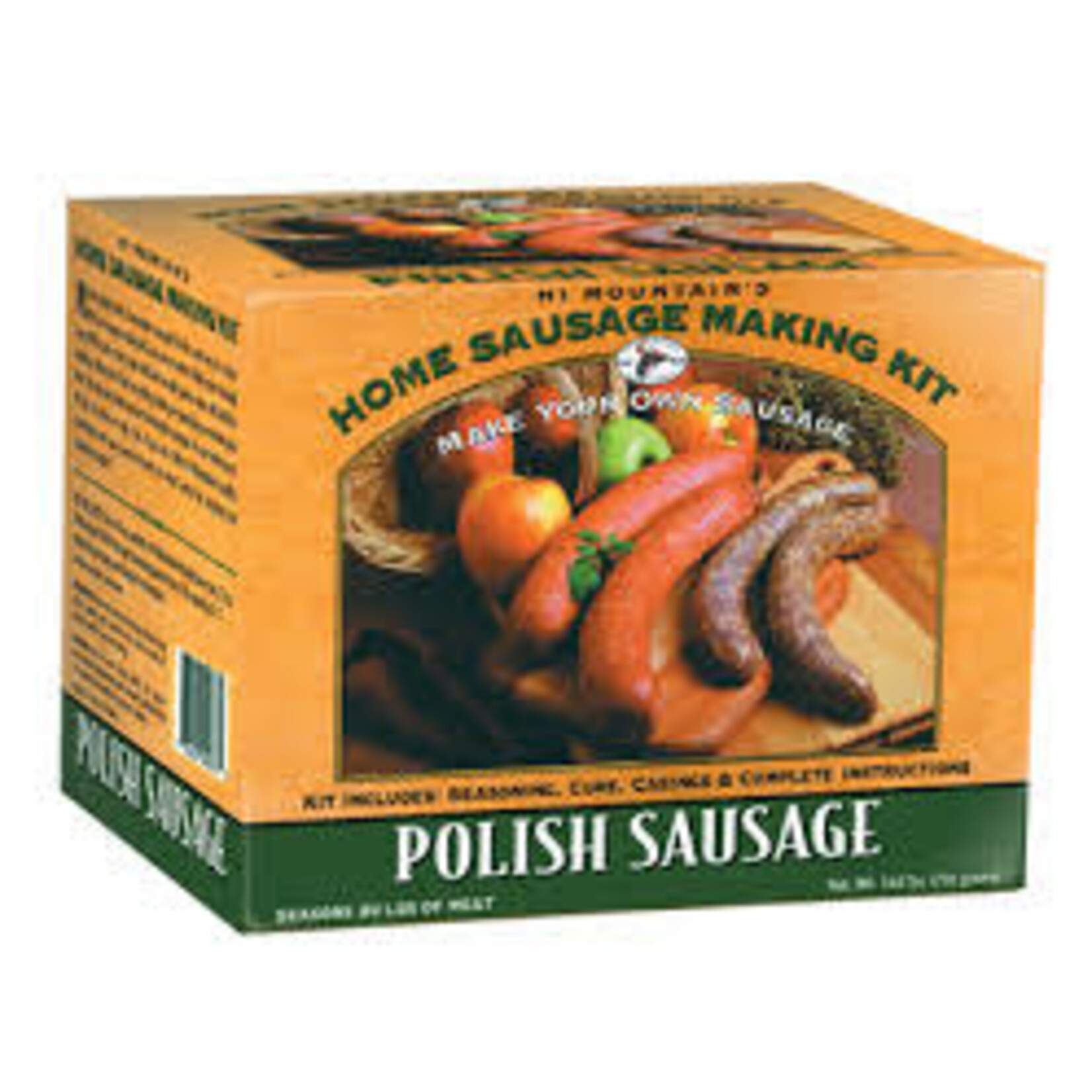Hi Mountain HIGH MOUNTAIN POLISH SAUSAGE MAKING KIT