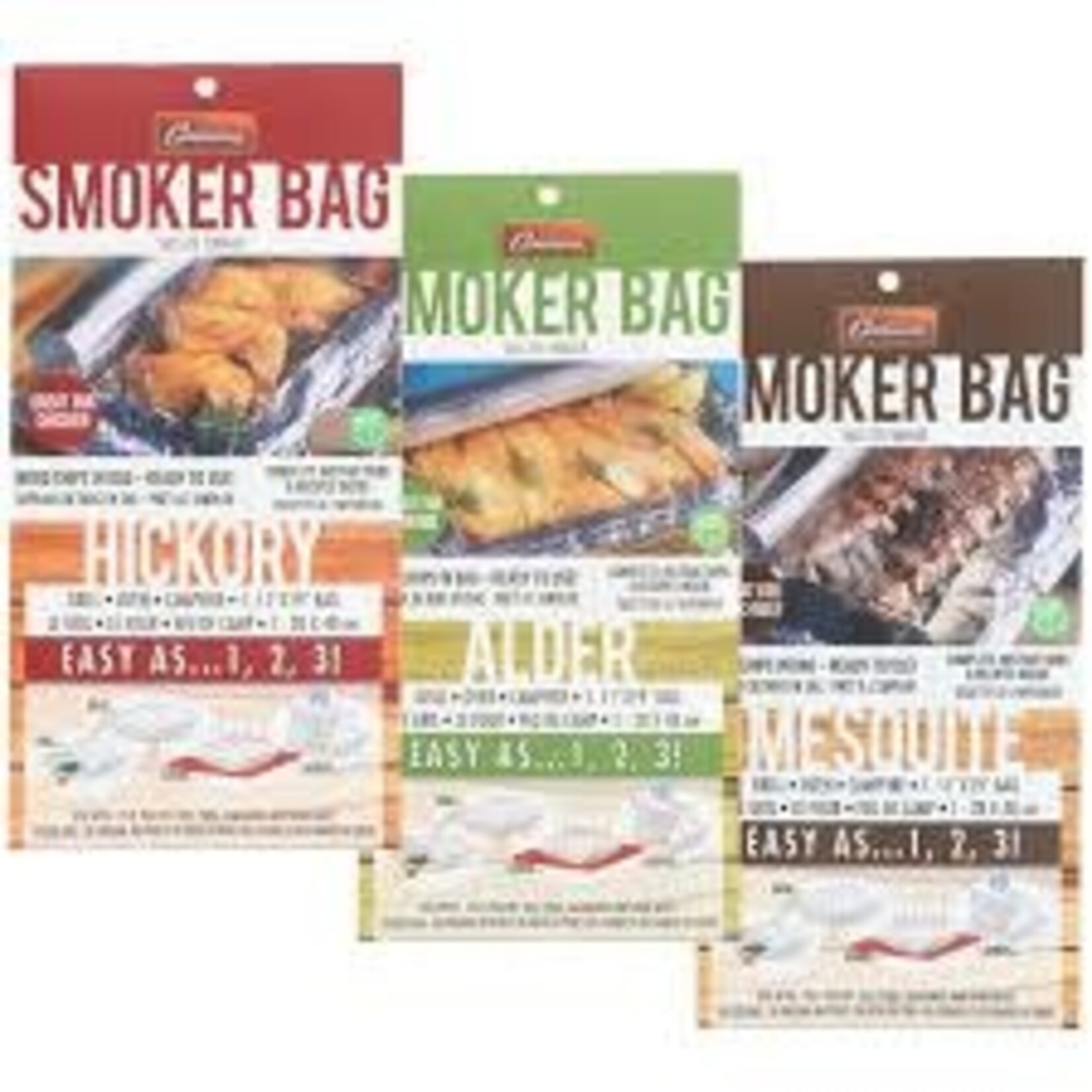 CMI PRODUCT CMI PRODUCT SMOKER BAG HICKORY