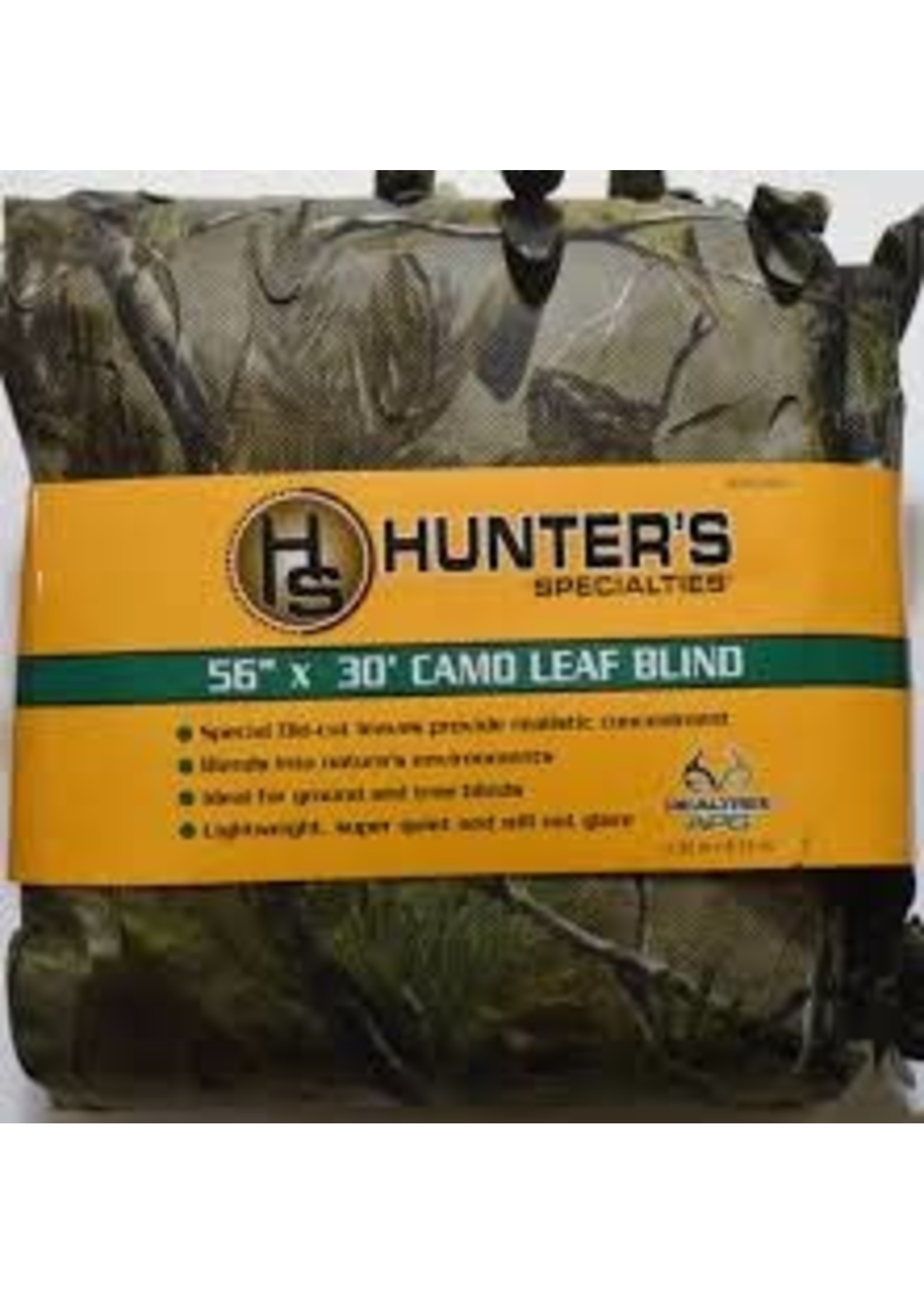 HUNTER'S SPECIALTIES INC. HUNTERS 05331 LEAF BLIND MATERIAL 56"X30'