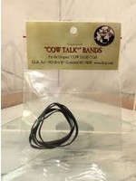 E.L.K INC ELK INC REPLACE. BANDS COW CALL(4)