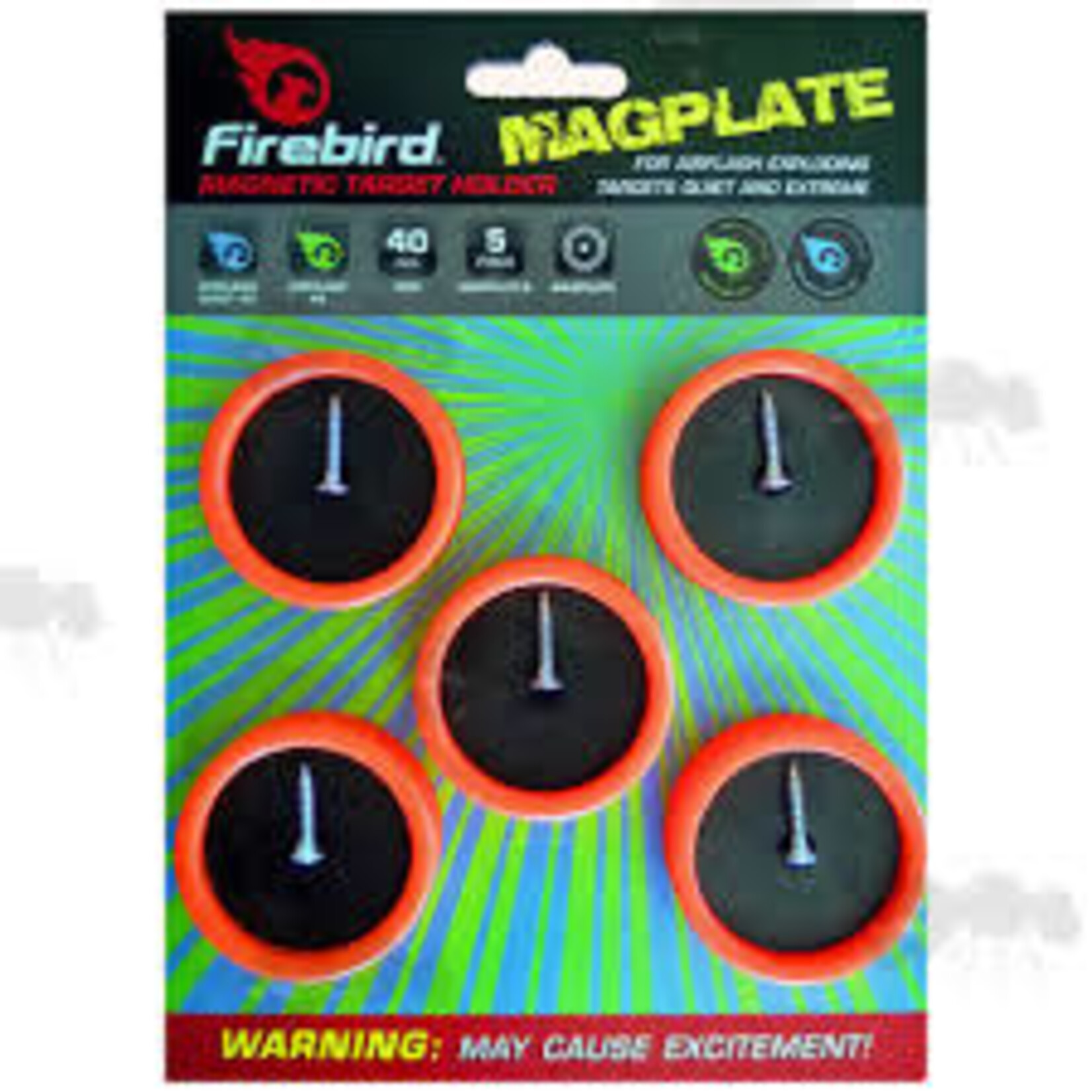 FIREBIRD SHOOTING STAR FIREBIRD MP40 MAGPLATE 40 CANADA